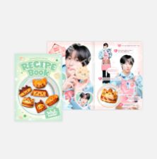 NCT WISH - WISH BAKERY POP-UP - RECIPE BOOK