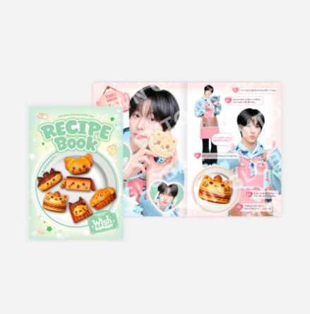 NCT WISH - WISH BAKERY POP-UP - RECIPE BOOK