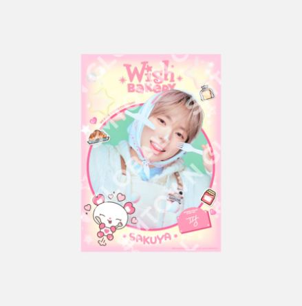 NCT WISH - WISH BAKERY POP-UP - BAKER POSTER