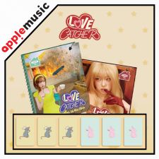 [POB AM] YENA - LOVE CATCHER - Mini Album Vol.5