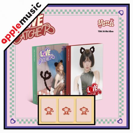 [POB AM] YENA - LOVE CATCHER - Mini Album Vol.5 (POCA ver.)