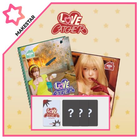 [POB MS] YENA - LOVE CATCHER - Mini Album Vol.5