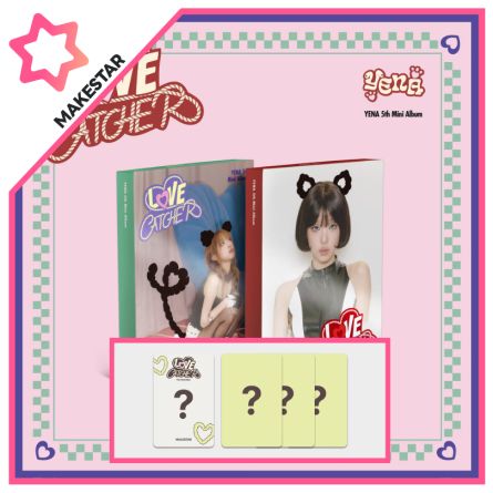 [POB MS] YENA - LOVE CATCHER - Mini Album Vol.5 (POCA ver.)