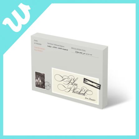 [BONUS WV] LE SSERAFIM - FILM PHOTOBOOK : Dear, FEARNOT