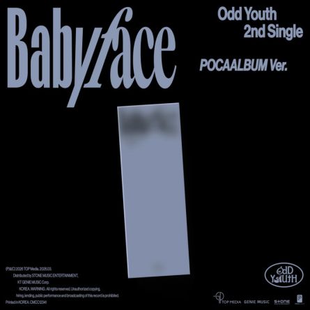 [POCA] ODD YOUTH - Babyface - Single Album Vol.2