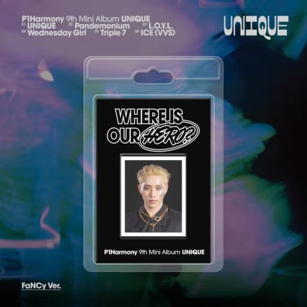 [FaNCy] P1Harmony - UNIQUE - Mini Album Vol.9