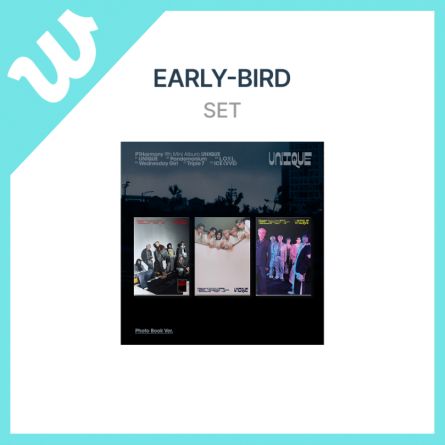 [SET BONUS WV] P1Harmony - UNIQUE - Mini Album Vol.9 (Photobook ver.)