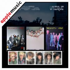 [POB AM] P1Harmony - UNIQUE - Mini Album Vol.9