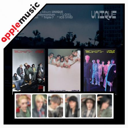 [POB AM] P1Harmony - UNIQUE - Mini Album Vol.9