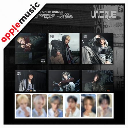 [POB AM] P1Harmony - UNIQUE - Mini Album Vol.9 (Compact ver.)