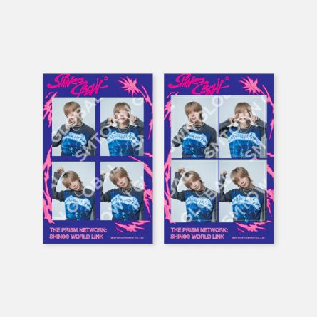 SHINee - 2026 SEASON'S GREETINGS MD - 4CUT PHOTO SET