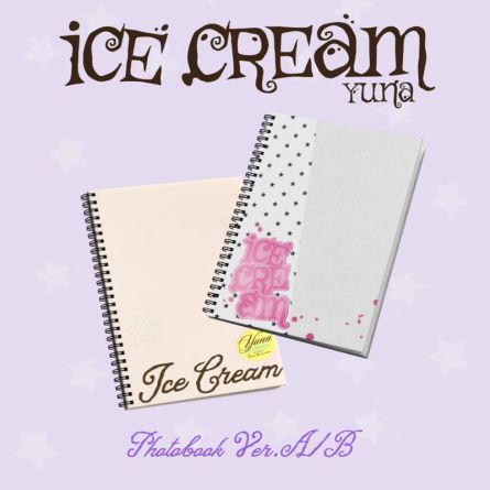 YUNA (ITZY) - ICE CREAM - Mini Album Vol.1