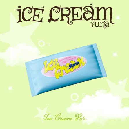 YUNA (ITZY) - ICE CREAM - Mini Album Vol.1 (Ice Cream Ver.)