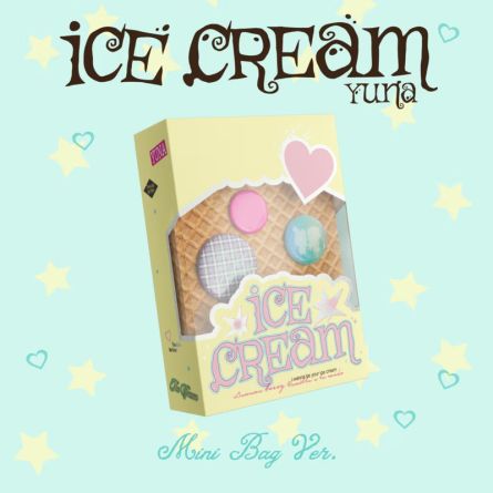 [MD] YUNA (ITZY) - ICE CREAM - Mini Album Vol.1 (MINI BAG Ver.)
