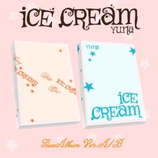[POCA] YUNA (ITZY) - ICE CREAM - Mini Album Vol.1
