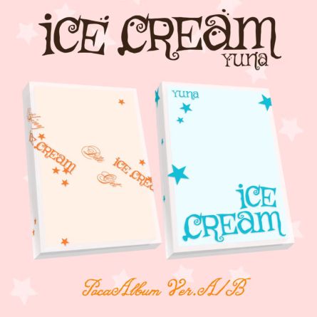 [POCA] YUNA (ITZY) - ICE CREAM - Mini Album Vol.1