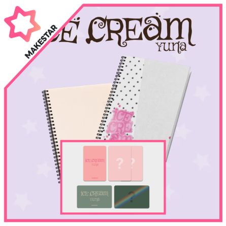 [SET POB MS] YUNA (ITZY) - ICE CREAM - Mini Album Vol.1