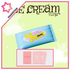 [POB MS] YUNA (ITZY) - ICE CREAM - Mini Album Vol.1 (Ice Cream Ver.)