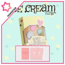 [POB MS] YUNA (ITZY) - ICE CREAM - Mini Album Vol.1 (MINI BAG Ver.)