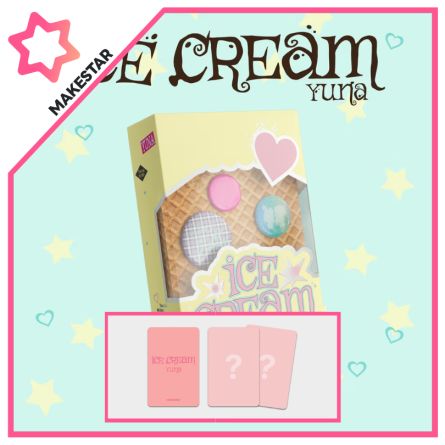 [POB MS] YUNA (ITZY) - ICE CREAM - Mini Album Vol.1 (MINI BAG Ver.)