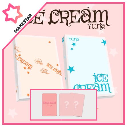 [POB MS] YUNA (ITZY) - ICE CREAM - Mini Album Vol.1 (POCA ver.)