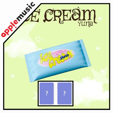 [POB AM] YUNA (ITZY) - ICE CREAM - Mini Album Vol.1 (Ice Cream Ver.)