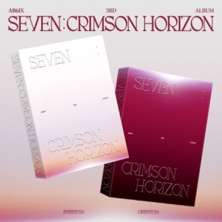  AB6IX - SEVEN : CRIMSON HORIZON - Album Vol.3