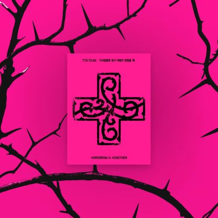 [WEVERSE] TXT - 7th Year : WHEN THE WIND PAUSED AMONG THE THORNS - Album