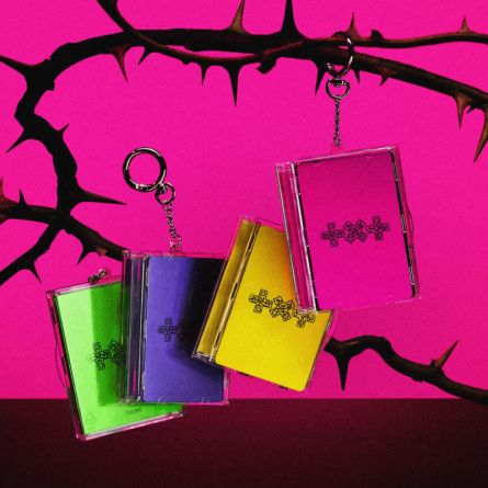 [NFC] TXT - 7th Year : WHEN THE WIND PAUSED AMONG THE THORNS - Album (Photocard Case Ver.)