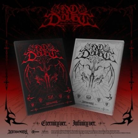 ALL(H)OURS - NO DOUBT - Mini Album Vol.5