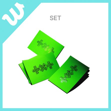 [SET BONUS WV] TXT - 7th Year : WHEN THE WIND PAUSED AMONG THE THORNS - Album (THORN Ver.)