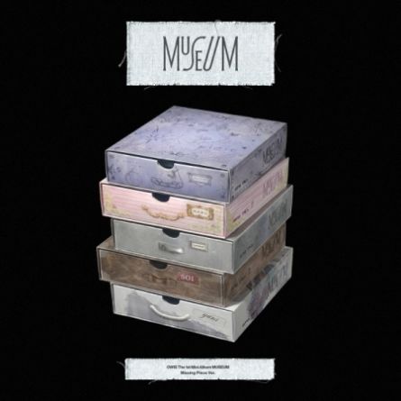 [POCA] OWIS - Museum - Mini Album Vol.1 (Missing Piece ver.)