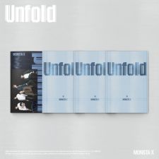 MONSTA X - Unfold - English Album Vol.2