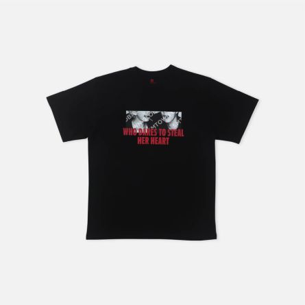 NCT JNJM - The 1st Mini Album 'BOTH SIDES' MD - T-SHIRT (BLACK ver.)