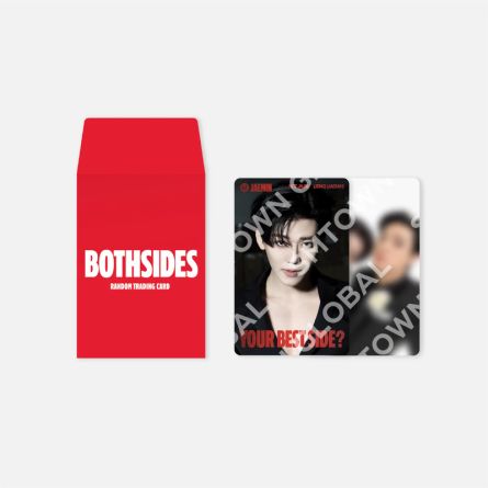 NCT JNJM - The 1st Mini Album 'BOTH SIDES' MD - RANDOM TRADING CARD