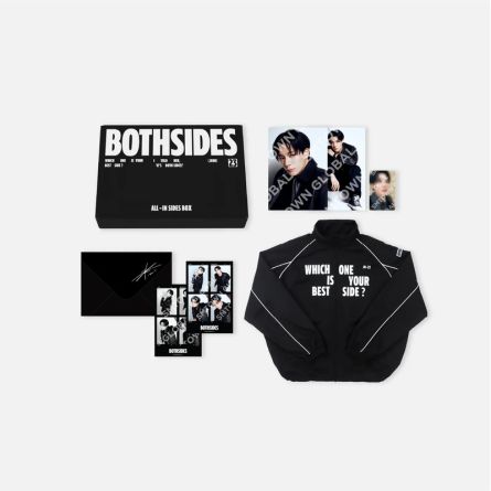 NCT JNJM - The 1st Mini Album 'BOTH SIDES' MD - JACKET SET (JENO ver.)