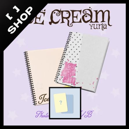 [POB FS] YUNA (ITZY) - ICE CREAM - Mini Album Vol.1