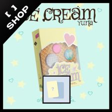 [POB FS] YUNA (ITZY) - ICE CREAM - Mini Album Vol.1 (MINI BAG Ver.)