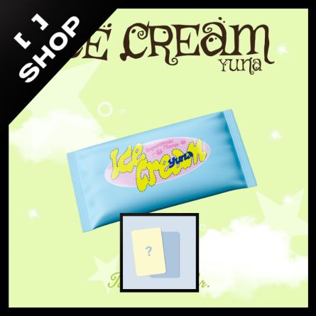 [POB FS] YUNA (ITZY) - ICE CREAM - Mini Album Vol.1 (Ice Cream Ver.)