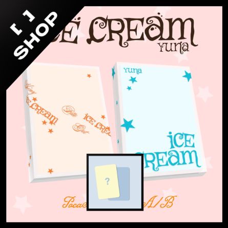 [POB FS] YUNA (ITZY) - ICE CREAM - Mini Album Vol.1 (POCA Ver.)
