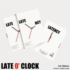 LATENCY - LATE O&rsquo; CLOCK - Mini Album Vol.1 (Sleeve Ver.)