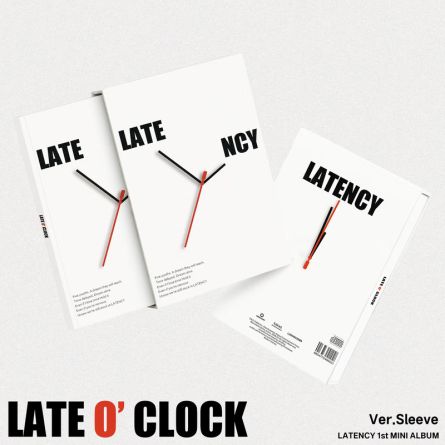LATENCY - LATE O&rsquo; CLOCK - Mini Album Vol.1 (Sleeve Ver.)