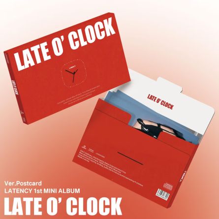 LATENCY - LATE O&rsquo; CLOCK - Mini Album Vol.1 (Postcard Ver.)