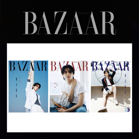 MARK (NCT) - HARPER'S BAZAAR - Avril 2026