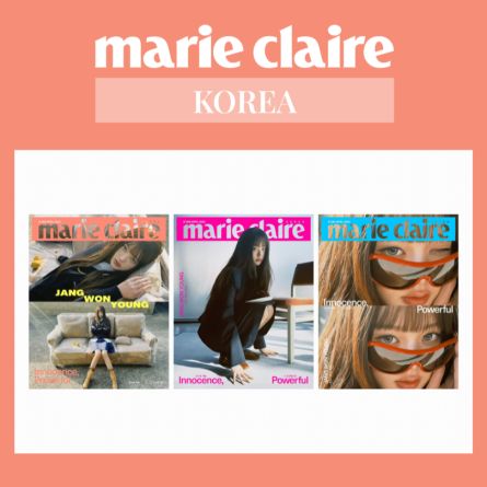 Wonyoung (IVE) - MARIE CLAIRE KOREA - Mars 2026