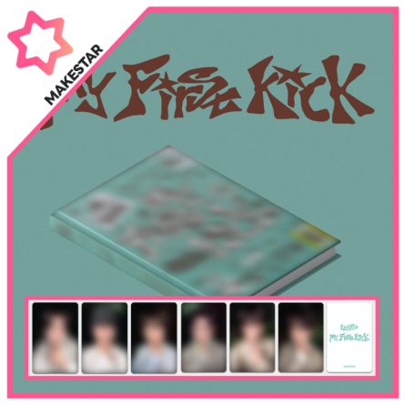 [POB MS] KickFlip - My First Kick - Mini Album Vol.4 (My First Trip Ver.)