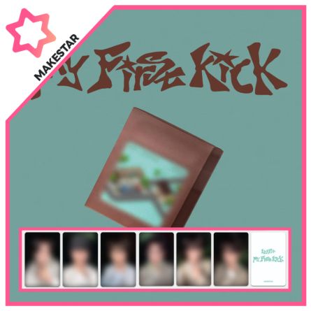 [POB MS] KickFlip - My First Kick - Mini Album Vol.4 (My First Quest Ver.) 