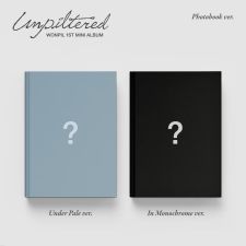 Wonpil (Day6) - Unpiltered - Mini Album Vol.1 (PHOTOBOOK ver.)