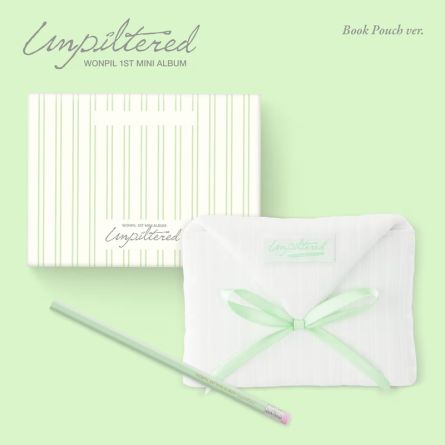 Wonpil (Day6) - Unpiltered - Mini Album Vol.1 (BOOK POUCH ver.)