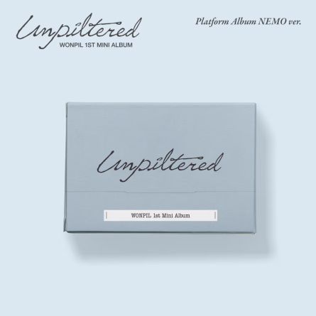 [NEMO] Wonpil (Day6) - Unpiltered - Mini Album Vol.1